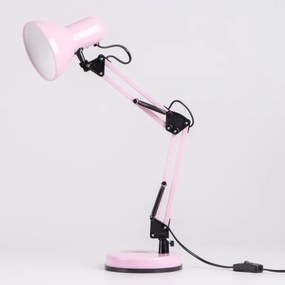 Lampă LED de masă ROMERO 1xE27/10W/230V roz Brilagi