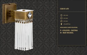 Aplica design clasic CARINO