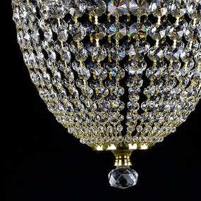 Plafoniera Cristal Bohemia Exclusive diametru 30cm FATIMA II. CE