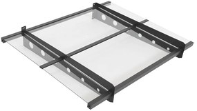 Copertină de ușă Dortmund 80 x 100 cm CoverTech antracit