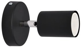 Spot LED de perete TUNE 1xGU10/4,8W/230V negru