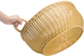 Coș rotund cu două mânere Westmark 42 x 19 cm ,bej