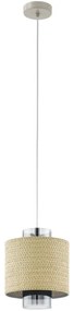 Eglo 43393 - Lustră pe cablu MEDIOUNA 1xE27/40W/230V