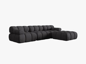 Coltar modular 4 locuri Bellis material 3D L282cm