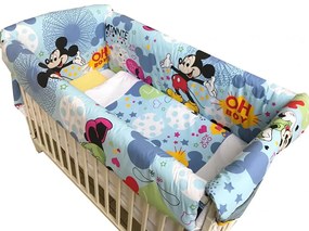 Lenjerie de pat Maxi Mickey Mouse 140x70 cm