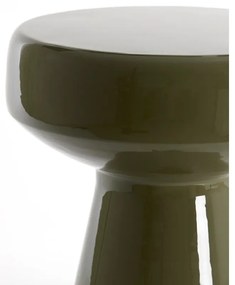 Măsuță auxiliară rotundă din metal ø 38 cm Dakwa – Light &amp; Living