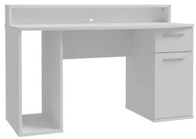 Birou IVAR cu iluminare, alb