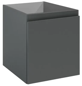 Oltens Vernal dulap 40x45.6x47 cm sub chiuveta pe perete grafit 60017400