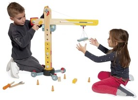 Janod - Macara din lemn BOLID