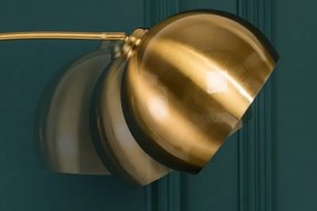 Lampadar, Lampa de podea design industrial Big Bow 205cm auriu