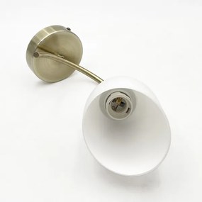 Aplică DONNA 1xE27/60W/230V patină