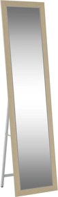 Oglinda ASUEL, bej/gri, metal/plastic, 44x150 cm