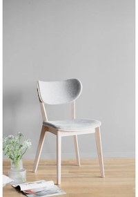 Scaune de dining gri 2 buc. Kato - Rowico