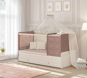 Patut transformabil 80x180 cm Elegance , Design Modern pentru Bebelusi