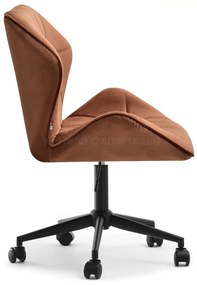 Fotoliu Velma M (cupru + negru). Promo -9%. 1110471