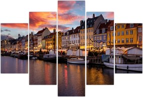 Tablou - Nyhavn, Copenhaga (150x105 cm)
