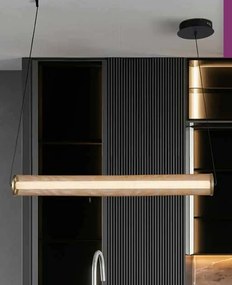 Lustra moderna suspendata LED Thread
