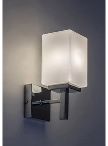 Aplică pentru baie Rabalux 71059 ZENKAI 1xE14/10W/230V IP44 crom