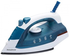 Fier de calcat Hausberg HB-7850, 2000 W, albastru