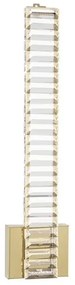 Aplica LED de perete cristal design elegant AURELIA