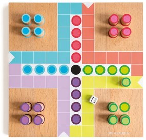 Joc de societate „Nu te supăra frate!” Remember