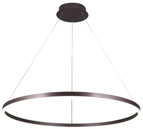 Lustră LED dimabilă pe cablu LED/55W/230V 3000-6500K + telecomandă