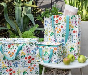 Cutie de depozitare pentru haine din plastic reciclat 58x28x48 cm Wild Flowers – Rex London