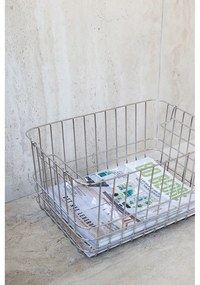 Coș de depozitare din sârmă din metal 37x26x20 cm Store It – Mette Ditmer Denmark