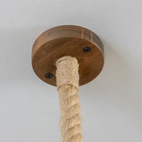 Lustră pe cablu Brilagi KOS 1xE27/60W/230V fag