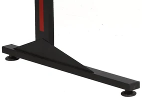 Birou de colt B-219 negru