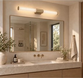 Rabalux 75105 - Iluminare LED pentru oglindă de baie CALYN LED/15W/230V IP44 auriu