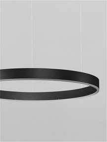 Lustra LED dimabila design circular MOTIF D-60cm