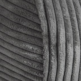 Fotoliu bean bag verde cu tapițerie din catifea reiată Sofa Tube 190 – SLOWDOWN