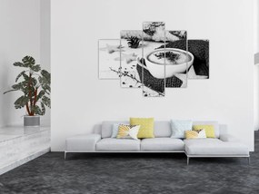 Tablou - Cappuccino de iarnă (150x105 cm)