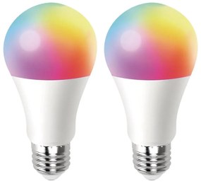 SET 2x bec LED dimabil Aigostar MESH Smart A60 E27/12W/230V 2700-6500K