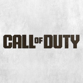 DUBLEZ | Logo din lemn pentru perete - Call of Duty