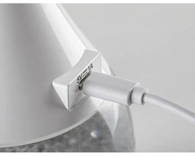 Lampă LED RGB dimabilă de masă Rabalux 74248 VIVTER LED/4W/230V alb