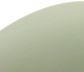 Orion Set de farfurii ceramice adânci Glaze verde27 cm, 6 buc.