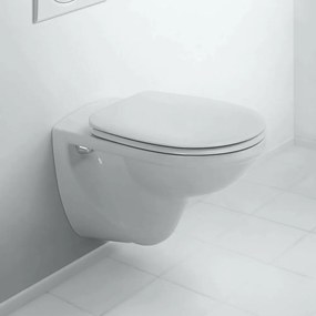 Set vas wc suspendat Duravit D-CODE Basic si capac softclose