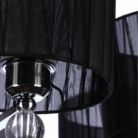 Candelabru design elegant Impress 5 Black