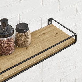 Etajere de perete TAYLOR ARTISAN 40x15,5 cm, set 2 bucati