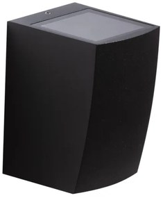 Aplică de exterior REZIA 1xGU10/35W/230V IP54 Azzardo AZ4343
