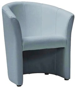 Fotoliu TM1 Piele Ecologica Gri Ek-8