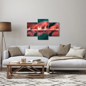 Tablou - Explozie în petrol (90x60 cm)