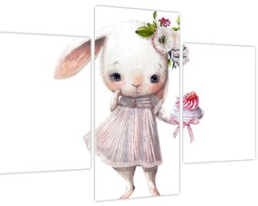 Tablou - Animăluț în acuarelă N⁰1 (90x60 cm)