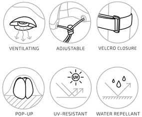 Husă de protecție pentru masa de grădină 235x155x95 cm – House Nordic