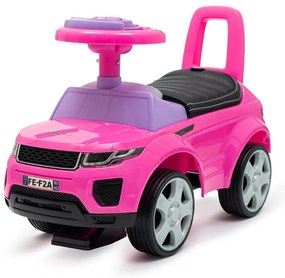 Mașinuța Baby Mix pentru copii SUV Prime, roz