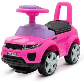 Mașinuța Baby Mix pentru copii SUV Prime, roz