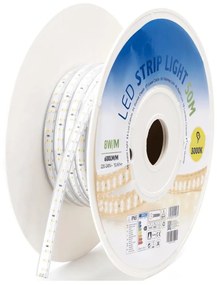 Aigostar - Bandă LED 50 m, 400 W, 230 V, 3000 K, IP65