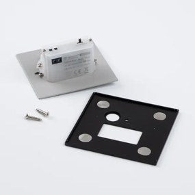 Brilagi - Aplica LED pentru scară cu senzor LED/1,5W/230V 3000/4000/6500K neagră